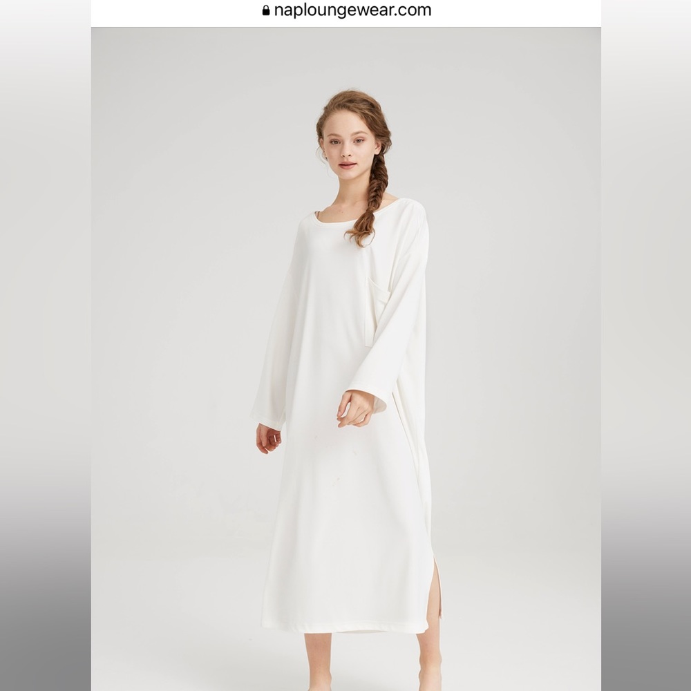 NAP Loungewear T-Shirt Tunic Dress - OS